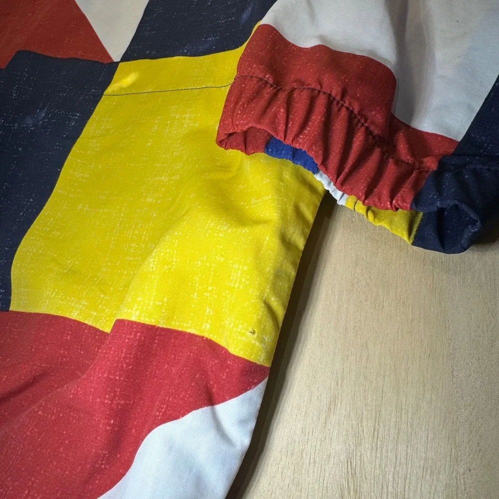 Walter Hagen Clubhouse Mens XL Sailing Flags 1/4‎ Zip Pullover Jacket NWT $98